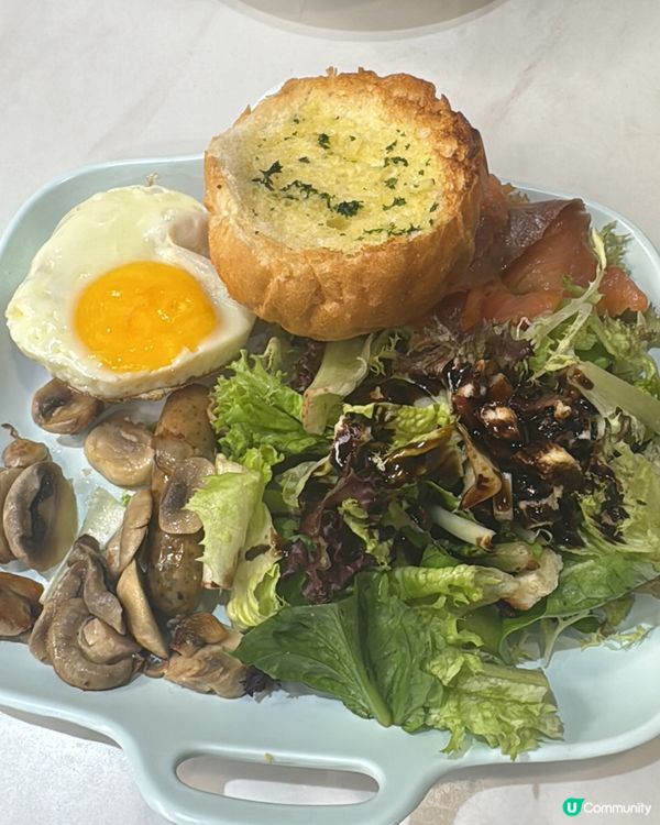 粉嶺特色茶座嘆靚靚早餐😋