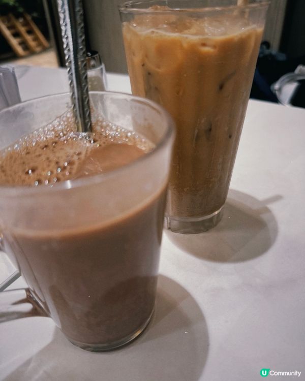 粉嶺特色茶座嘆靚靚早餐😋