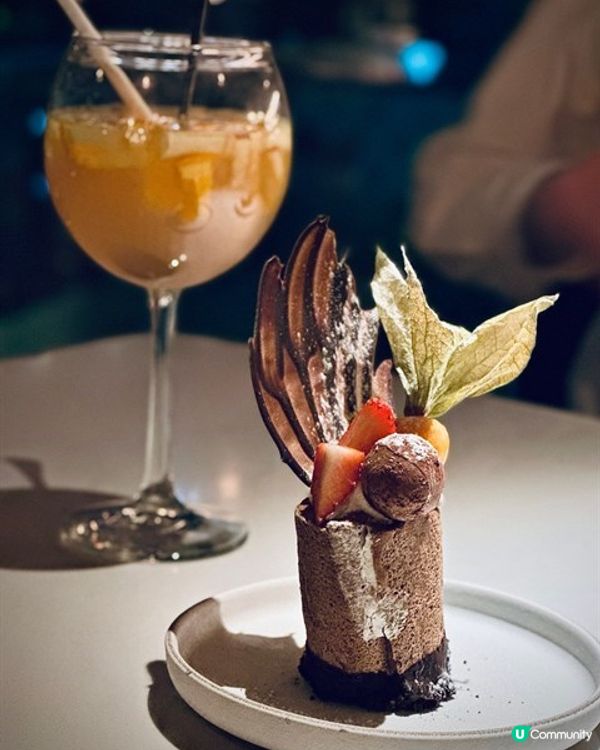 中環Espuma～靚景不限時 坐得舒服的西餐