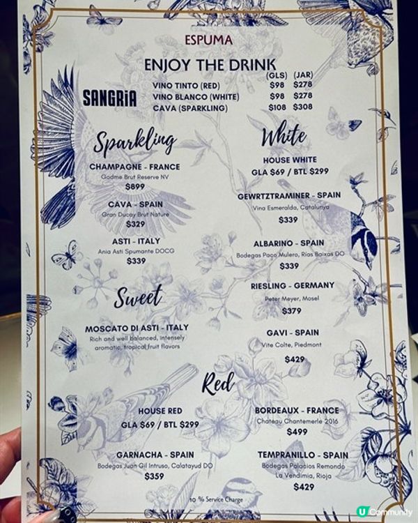 中環Espuma～靚景不限時 坐得舒服的西餐