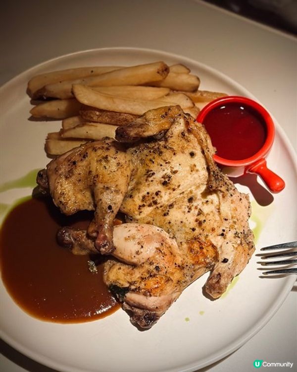 中環Espuma～靚景不限時 坐得舒服的西餐