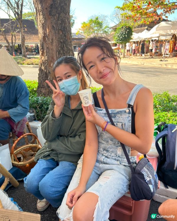 去清邁行市集是指定動作吧!