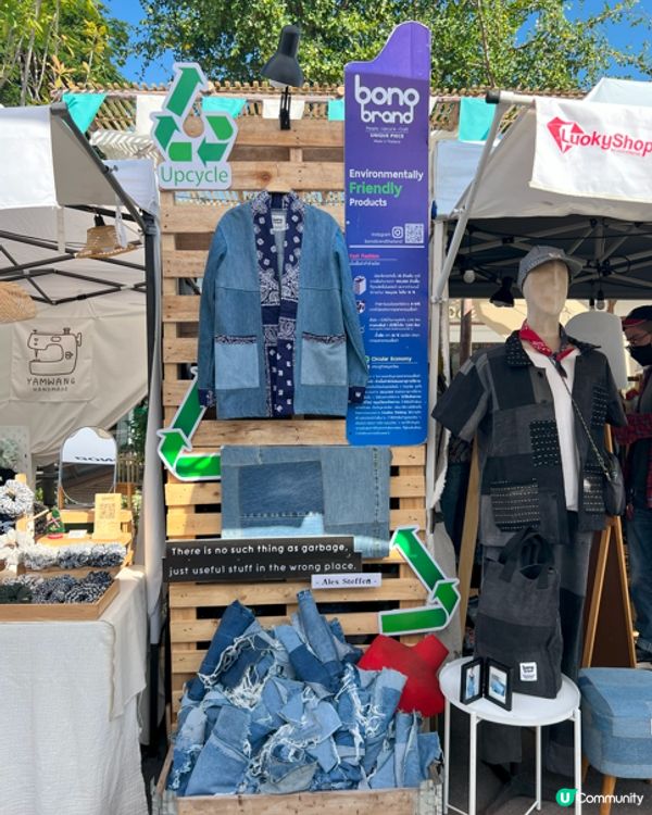 去清邁行市集是指定動作吧!