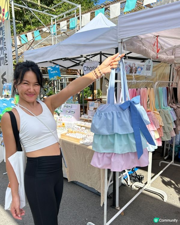 去清邁行市集是指定動作吧!