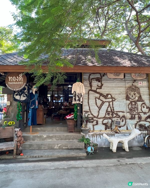 去清邁行市集是指定動作吧!