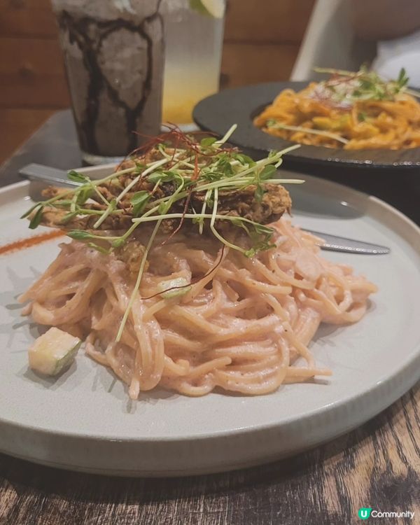 觀塘工廈西餐廳驚喜！🤩 裝修靚，食物正！😋