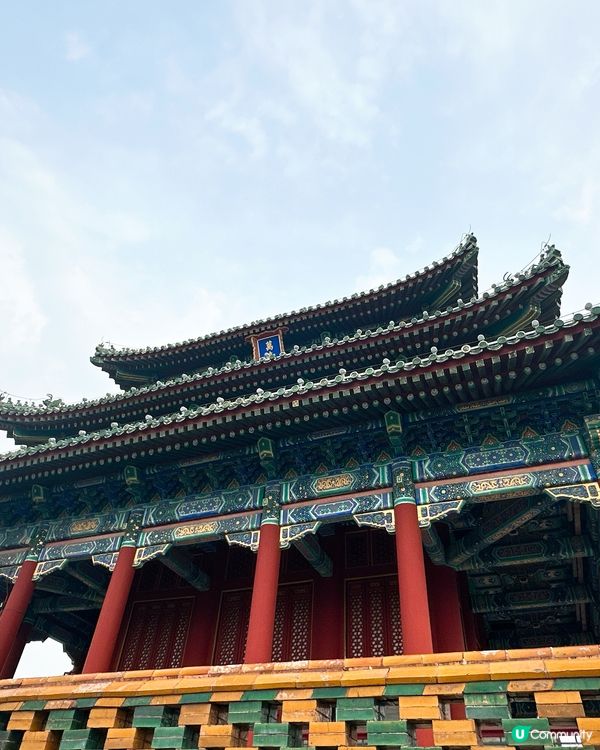 景山公園睇故宮全景🌇