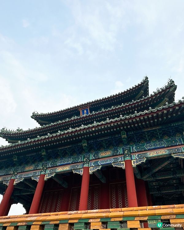 景山公園睇故宮全景🌇