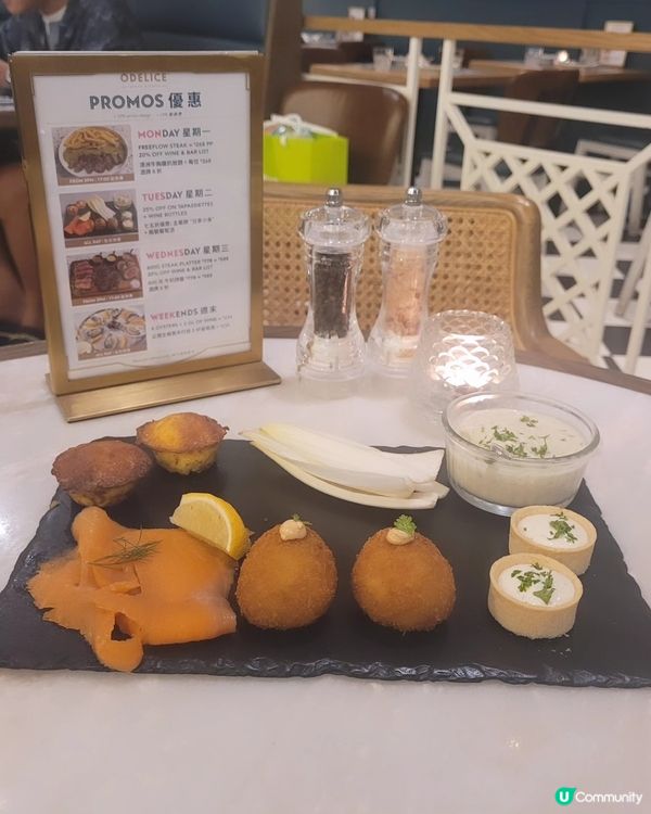 將軍澳法式餐廳🇫🇷優雅聚餐🥂