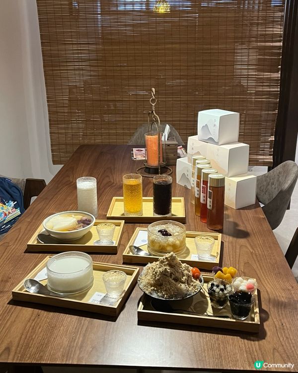 唔太甜係大家對甜品嘅定義🤣🙂‍↔️