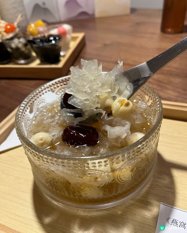 唔太甜係大家對甜品嘅定義🤣🙂‍↔️