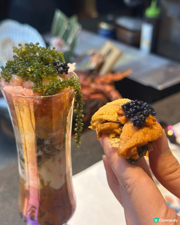 香港首間！張國榮珍藏館×日式鐵板燒 海膽控必試十八層海鮮杯