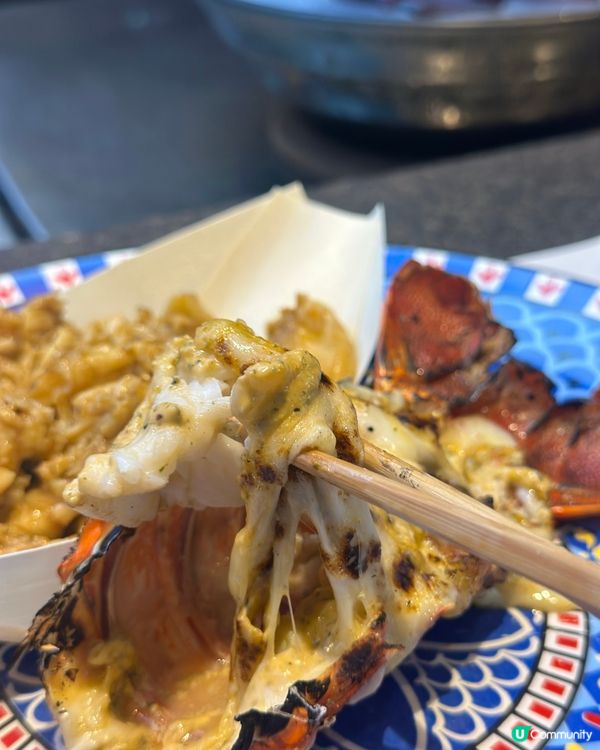 香港首間！張國榮珍藏館×日式鐵板燒 海膽控必試十八層海鮮杯