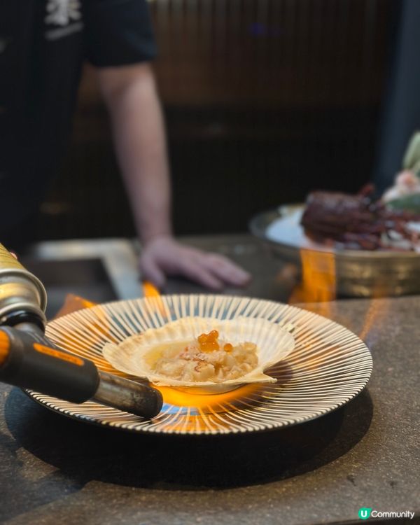 香港首間！張國榮珍藏館×日式鐵板燒 海膽控必試十八層海鮮杯