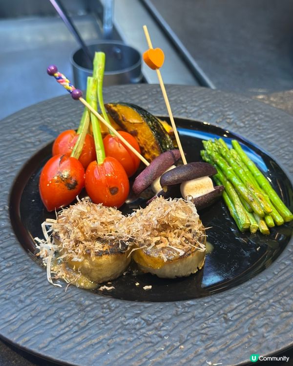 香港首間！張國榮珍藏館×日式鐵板燒 海膽控必試十八層海鮮杯