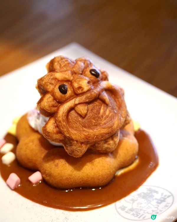 【油塘沖繩風店超親民  品嚐滑溜乳酪布甸雞】