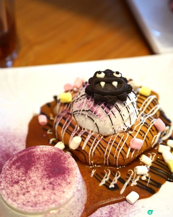 【油塘沖繩風店超親民  品嚐滑溜乳酪布甸雞】