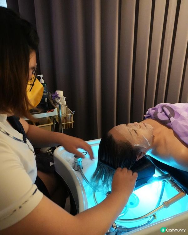 台南小資也可以享受的越式洗頭