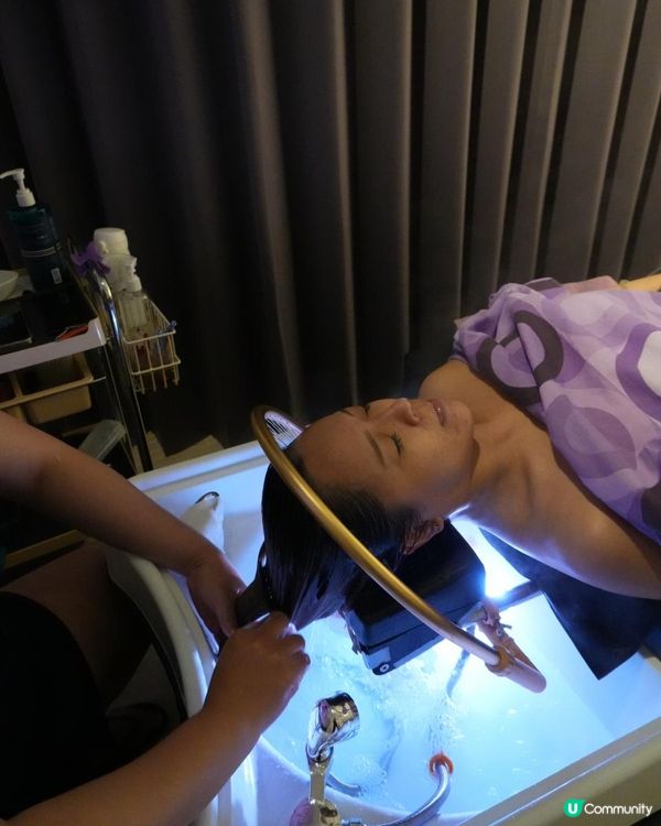 台南小資也可以享受的越式洗頭