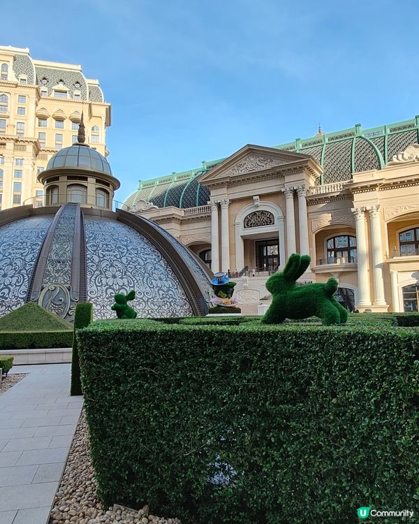 愛麗絲夢遊上葡京