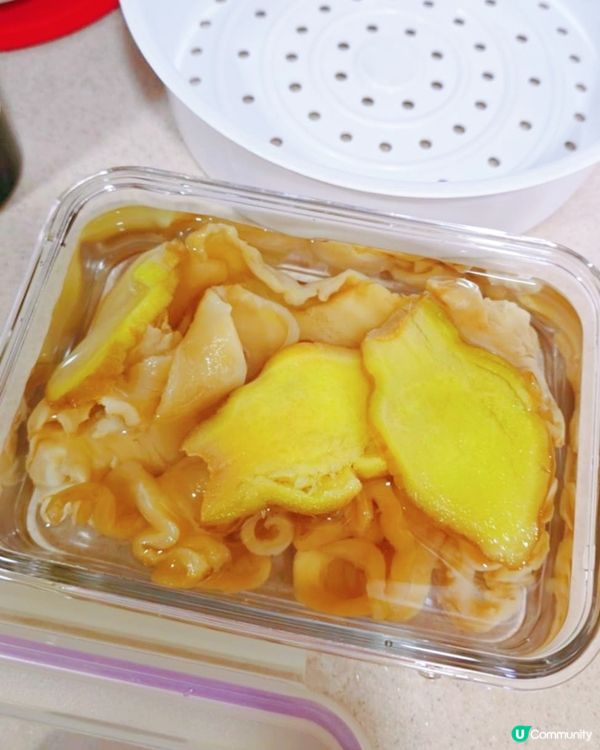 花膠浸發簡單 🤫  輕鬆搞掂！🤩