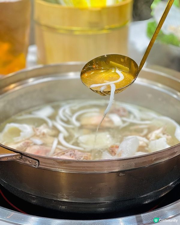 世－‼️巨清甜既椰子雞湯底👍🏻👍🏻