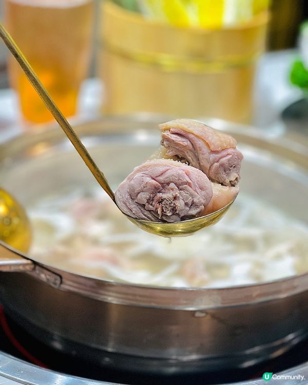 世－‼️巨清甜既椰子雞湯底👍🏻👍🏻