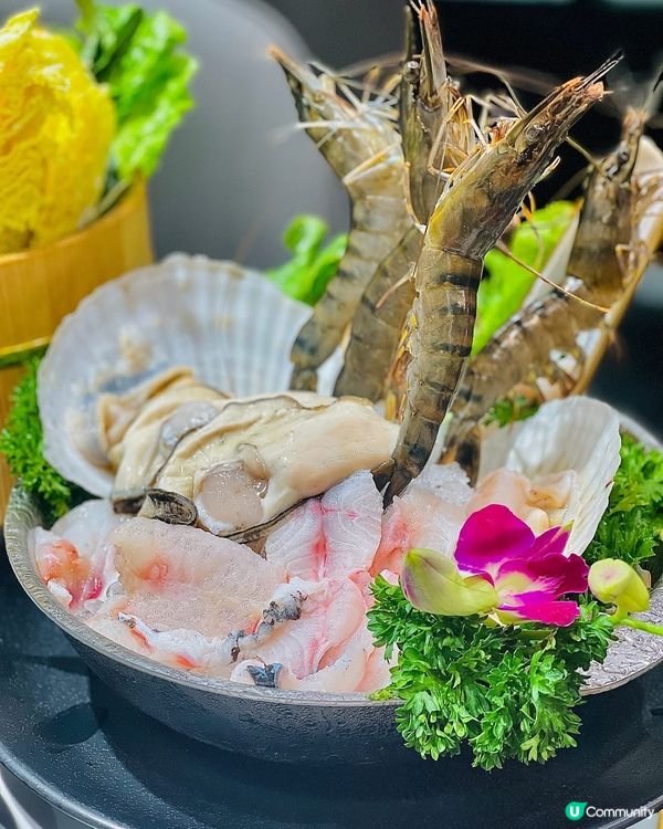 世－‼️巨清甜既椰子雞湯底👍🏻👍🏻