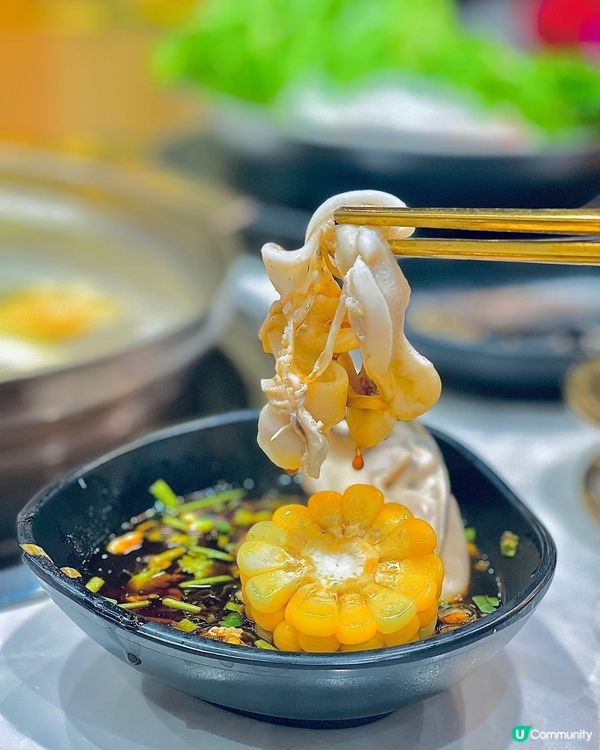 世－‼️巨清甜既椰子雞湯底👍🏻👍🏻