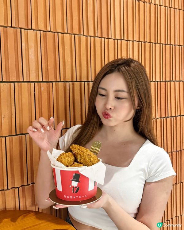 父親節炸雞桶蛋糕 🍗🎂