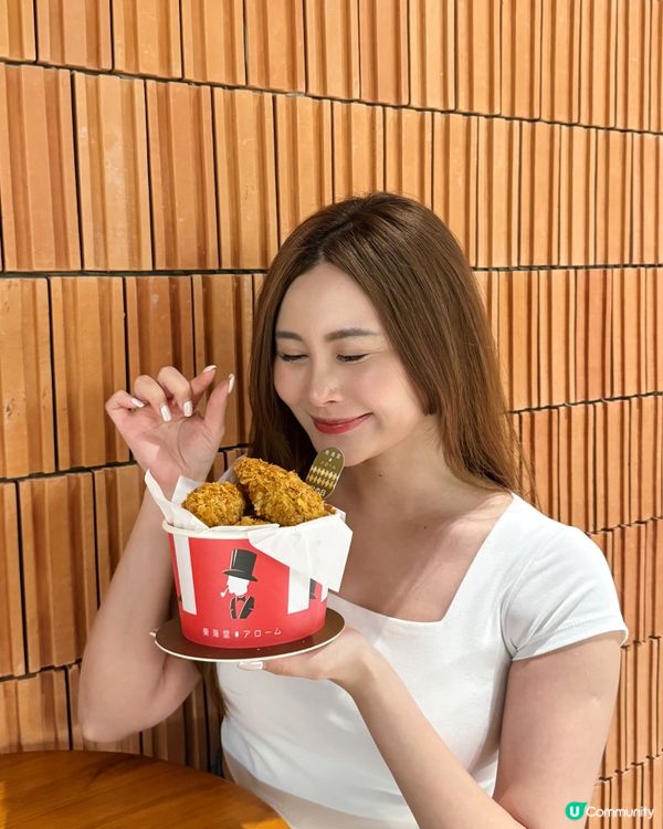 父親節炸雞桶蛋糕 🍗🎂