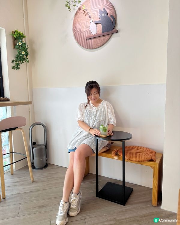 深水埗新開打卡cafe !