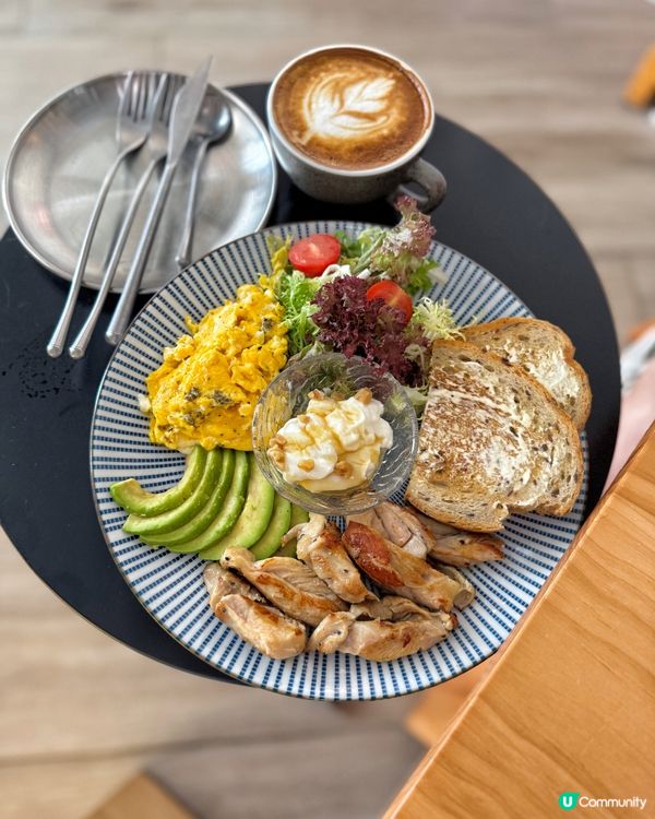 深水埗新開打卡cafe !