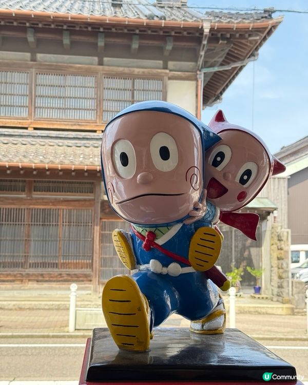 忍者小靈精聖地巡禮！富山氷見市之旅 🥷🇯🇵