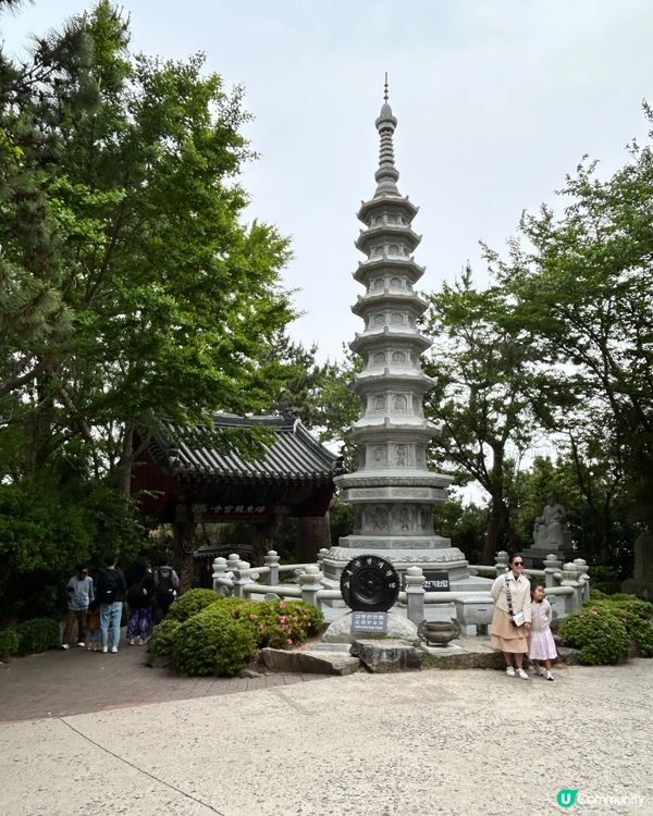 斧山嘅海東龍宮寺