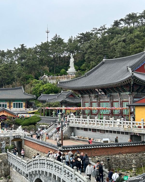 斧山嘅海東龍宮寺