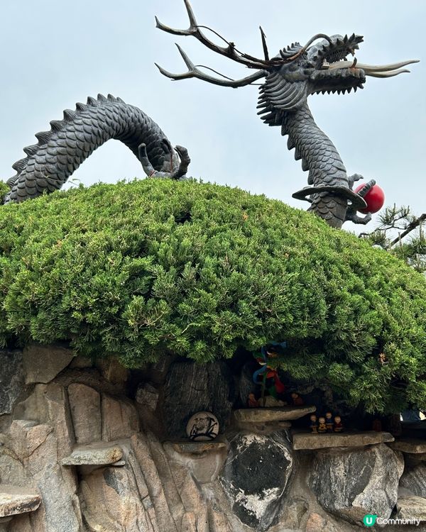 斧山嘅海東龍宮寺