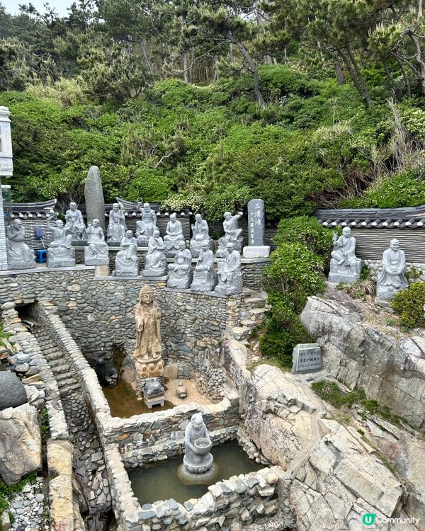 斧山嘅海東龍宮寺