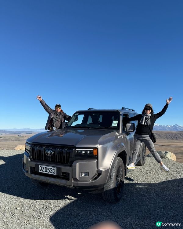 ❤️全家去旅行💞Lake Tekapo