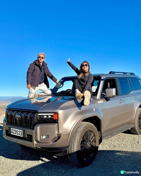 ❤️全家去旅行💞Lake Tekapo