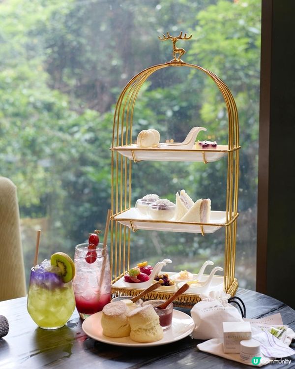 Afternoon tea💜金鐘AMMO 𝐂𝐇𝐀𝐍