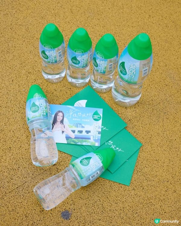 打卡熱點📷屈臣氏蒸餾水 x Cloud 雲浩影】夏日限定💧