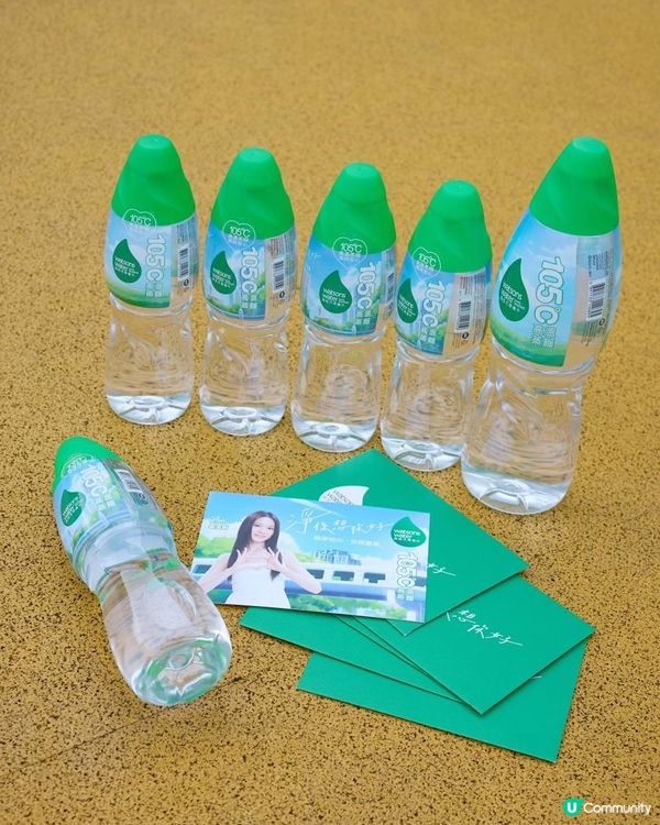 打卡熱點📷屈臣氏蒸餾水 x Cloud 雲浩影】夏日限定💧