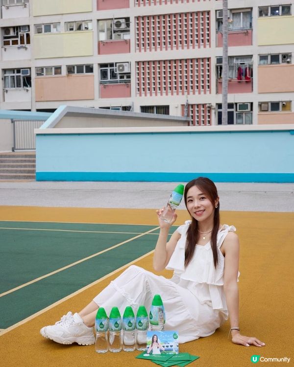 打卡熱點📷屈臣氏蒸餾水 x Cloud 雲浩影】夏日限定💧