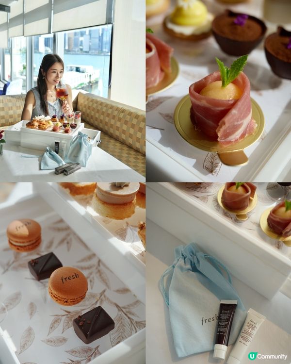Afternoon tea🍓𝒞𝓊𝒸𝒾𝓃𝒶 與 