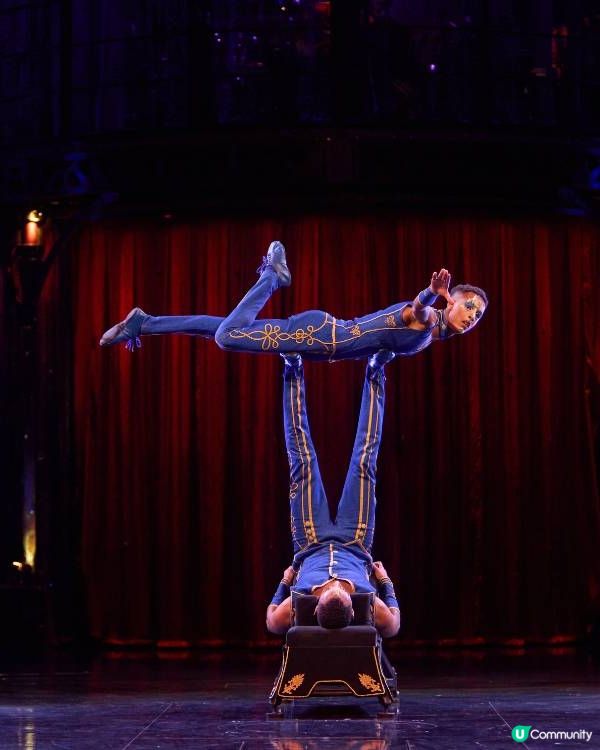 送飛🥳！免費睇太陽馬戲團《KOOZA》🤹‍♂️近距離欣賞高難度雜技／香港站新表演亮相！