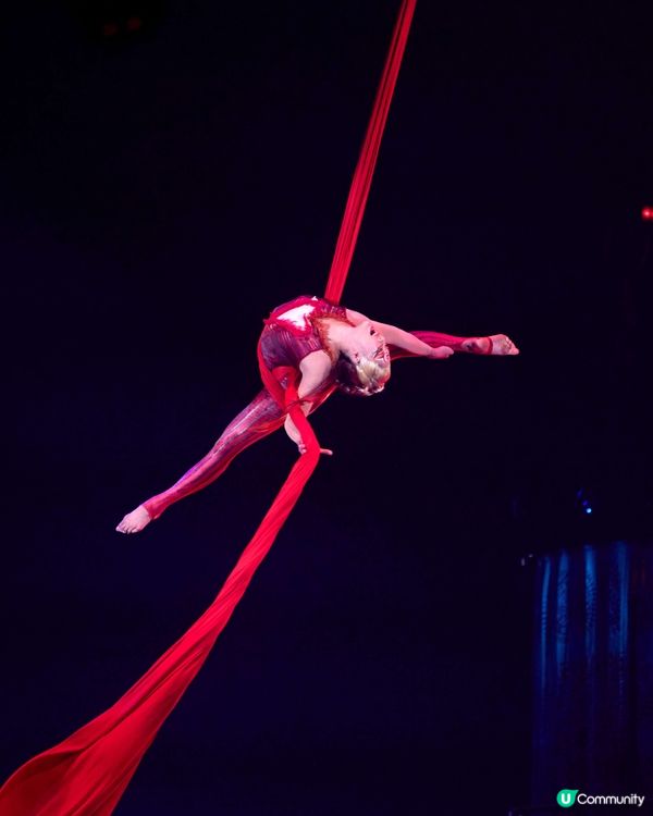 送飛🥳！免費睇太陽馬戲團《KOOZA》🤹‍♂️近距離欣賞高難度雜技／香港站新表演亮相！