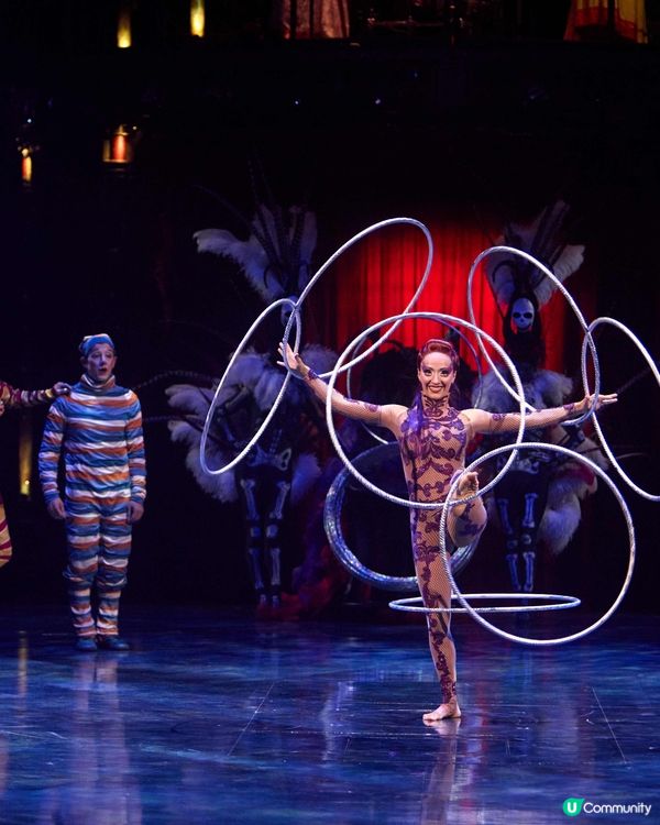 送飛🥳！免費睇太陽馬戲團《KOOZA》🤹‍♂️近距離欣賞高難度雜技／香港站新表演亮相！