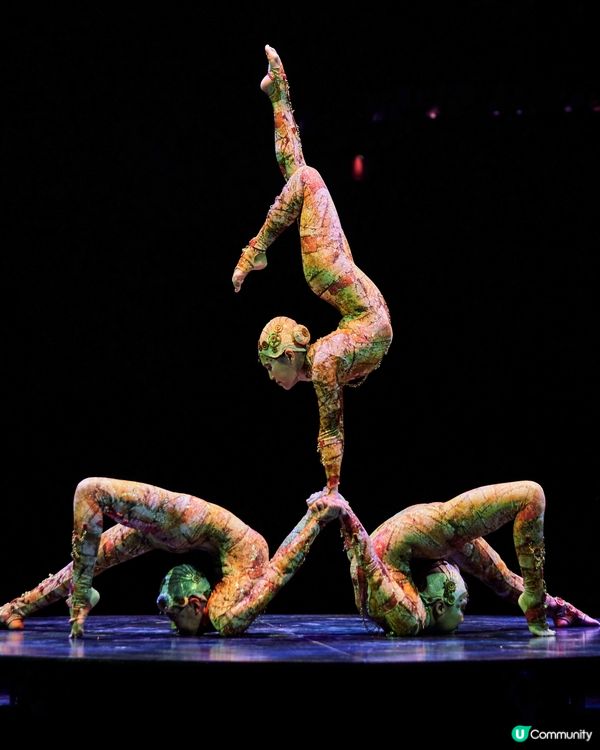 送飛🥳！免費睇太陽馬戲團《KOOZA》🤹‍♂️近距離欣賞高難度雜技／香港站新表演亮相！