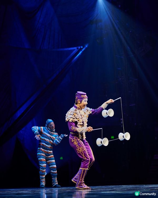 送飛🥳！免費睇太陽馬戲團《KOOZA》🤹‍♂️近距離欣賞高難度雜技／香港站新表演亮相！